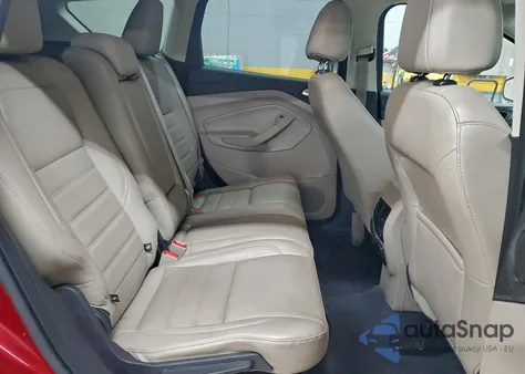 2017 Ford Escape Se z USA, uszkodzony, nr VIN 1FMCU9G99HUC04502